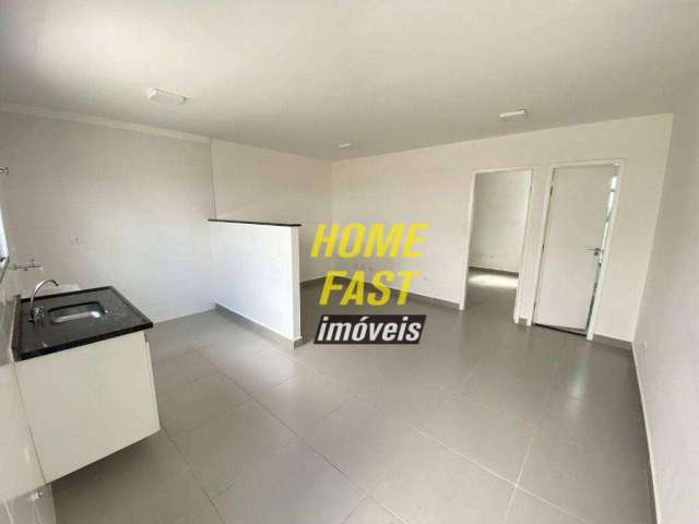Apartamento com 1 dormitório para alugar, 40 m² por R$ 1.300,00/mês - Jardim Tranqüilidade - Guarulhos/SP