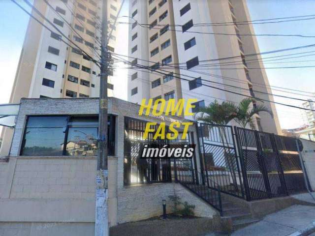 Apartamento com 2 dormitórios à venda, 65 m² por R$ 340.000 - Vila Rosália - Guarulhos/SP