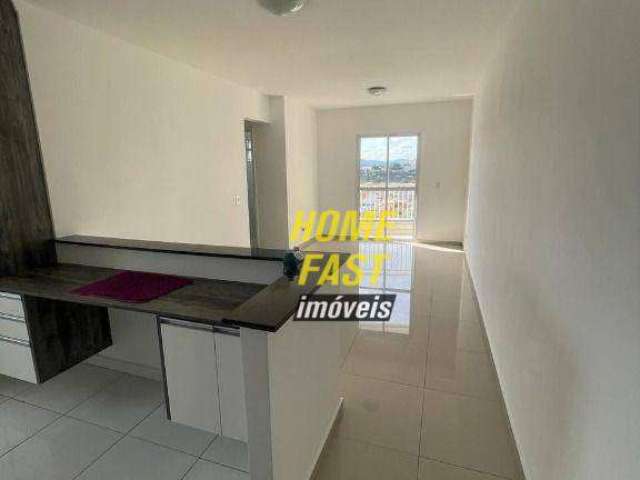 Apartamento com 2 dormitórios para alugar, 59 m² por R$ 2.700,00/mês - Ponte Grande - Guarulhos/SP