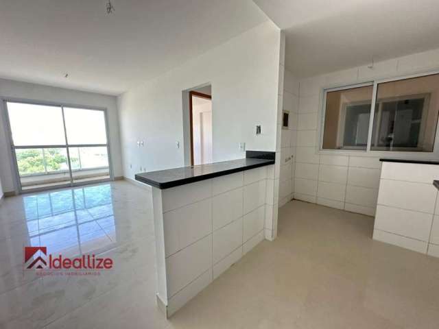Apartamento com 1 quarto à venda no Enseada Azul, Guarapari , 52 m2 por R$ 320.000