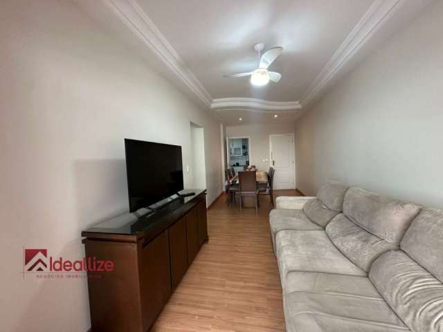 Apartamento com 3 quartos para alugar no Centro, Guarapari , 90 m2 por R$ 2.800