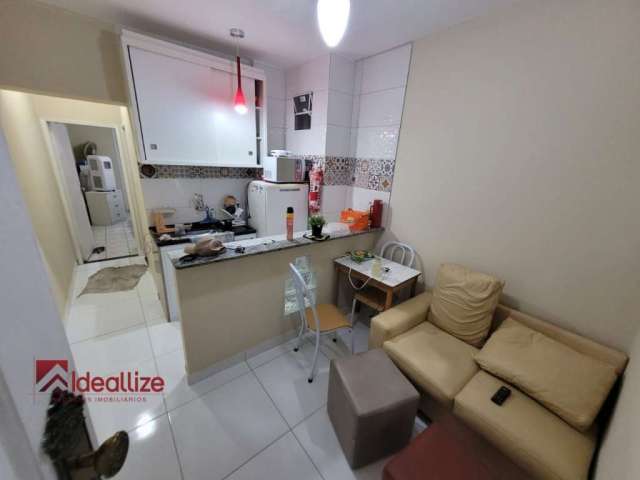 Apartamento com 1 quarto à venda no Centro, Guarapari , 34 m2 por R$ 245.000