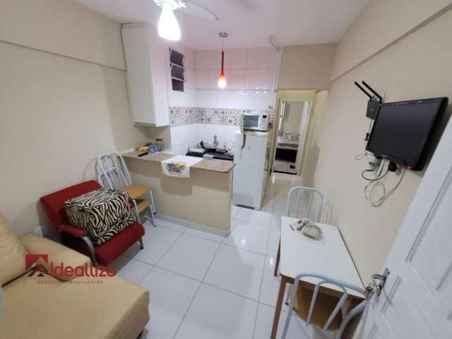 Apartamento com 1 quarto à venda no Centro, Guarapari , 30 m2 por R$ 220.000