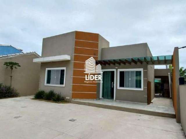 Casa em condomínio disponível para venda no bairro Guriri - Cabo Frio/RJ