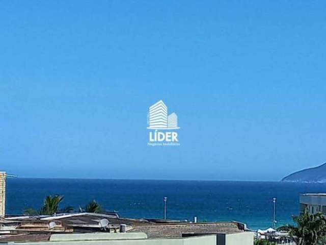 Cobertura vista mar à venda no Centro - Cabo Frio/RJ