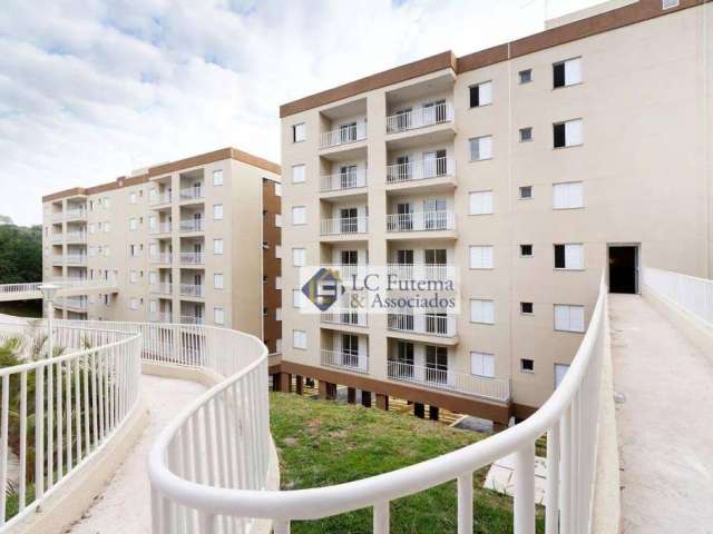 Apartamento com 2 dormitórios à venda, 56 m² por R$ 250.000 - Reserva Paiquerê - Cotia/SP