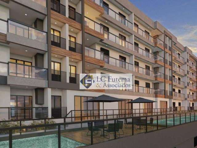 Apartamento com 3 dormitórios à venda, 84 m² por R$ 770.000,00 - Granja Viana - Cotia/SP