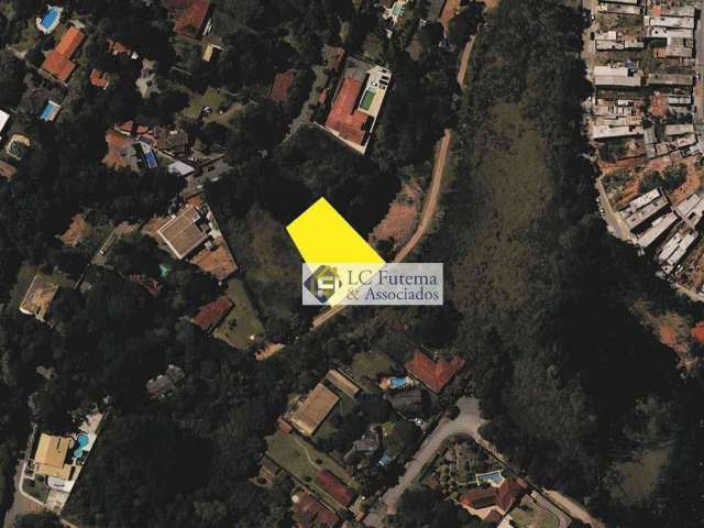 Terreno à venda, 1420 m² por R$ 390.000,00 - Granja Viana - Cotia/SP