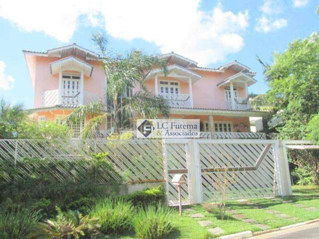 Casa no condomínio Monte Catine, com 4 dormitórios à venda, 565 m² por R$ 1.500.000 - Vargem Grande Paulista - Vargem Grande Paulista/SP