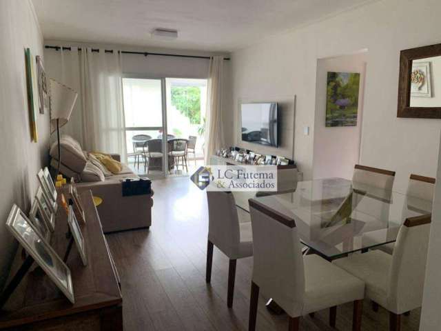 Apartamento com 3 dormitórios à venda, 103 m² por R$ 680.000,00 - Queluz Vita - Cotia/SP