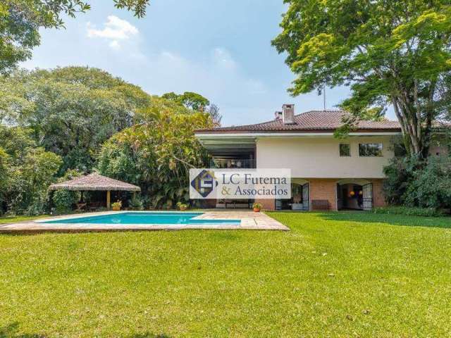 Casa com 6 dormitórios à venda, 721 m² por R$ 5.400.000,00 - Granja Viana - Cotia/SP