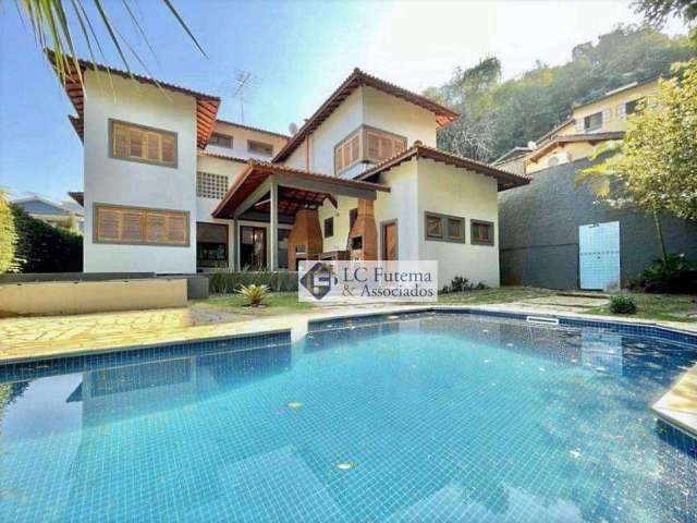 Casa com 5 dormitórios à venda, 311 m² por R$ 1.730.000,00 - Granja Viana - Carapicuíba/SP