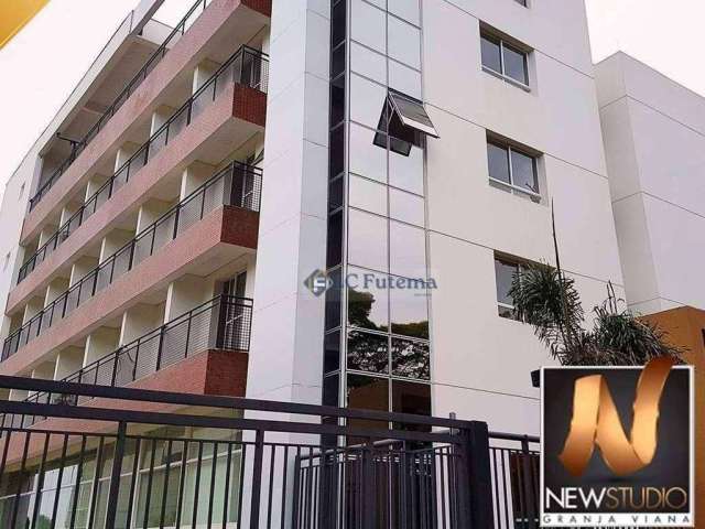 Apartamento com 1 dormitório para alugar, 26 m² por R$ 2.770,00/mês - New Studio Granja Viana - Cotia/SP
