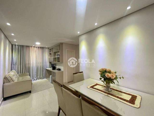 Apartamento à venda, 49 m² por R$ 255.000,00 - Vila Belvedere - Americana/SP