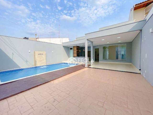 Casa à venda, 156 m² por R$ 850.000,00 - Jardim Fernando Mollon - Santa Bárbara D'Oeste/SP