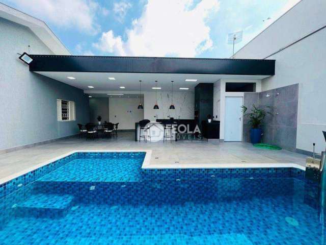 Casa à venda, 260 m² por R$ 850.000,00 - Residencial Santa Luiza II - Nova Odessa/SP