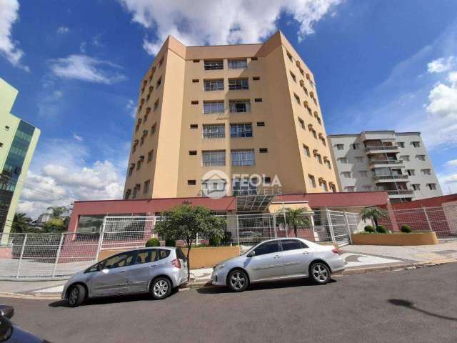 Apartamento para alugar, 70 m² por R$ 1.761,00/mês - Santo Antônio - Americana/SP