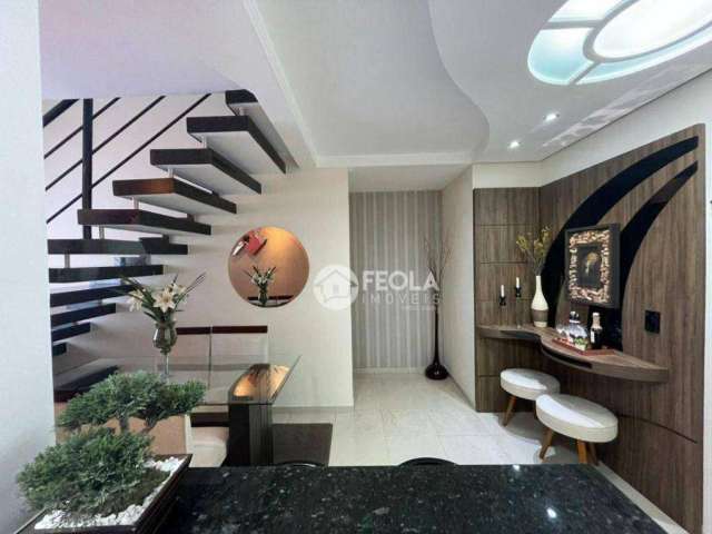 Apartamento com 1 dormitório à venda, 120 m² por R$ 375.000,00 - Jardim Bela Vista - Americana/SP