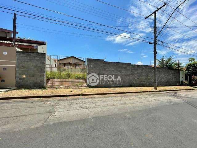Terreno para alugar, 324 m² por R$ 1.185,00/mês - Chácara Machadinho II - Americana/SP