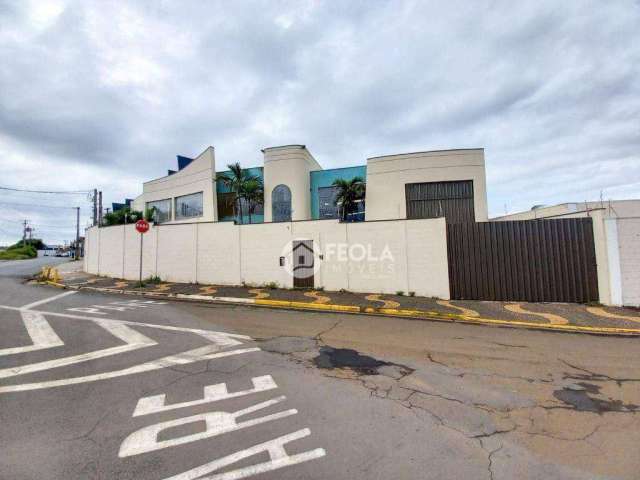 Salão para alugar, 491 m² por R$ 9.300,00/mês - Loteamento Industrial - Santa Bárbara D'Oeste/SP