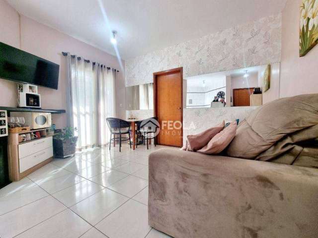 Apartamento à venda, 42 m² por R$ 215.000,00 - Jardim Santa Rosa - Nova Odessa/SP