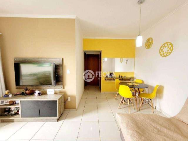 Apartamento à venda, 58 m² por R$ 260.000,00 - Jardim Marajoara - Nova Odessa/SP