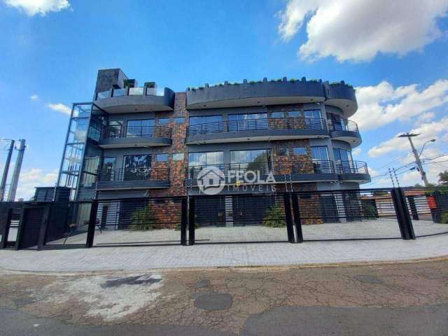 Apartamento para alugar, 40 m² por R$ 2.460,00/mês - Vila São Pedro - Americana/SP