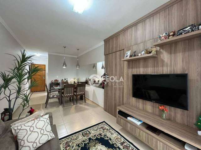Apartamento à venda, 74 m² por R$ 350.000,00 - Vila Dainese - Americana/SP