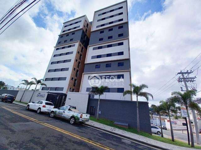 Apartamento com 3 dormitórios à venda, 73 m² por R$ 442.000,00 - Jardim São Domingos - Americana/SP