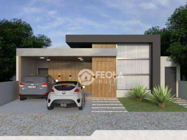 Casa à venda, 180 m² por R$ 1.400.000,00 - Engenho Velho - Nova Odessa/SP