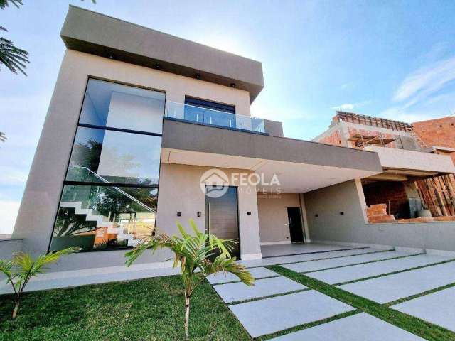 Casa à venda, 260 m² por R$ 2.300.000,00 - Residencial Pau Brasil - Americana/SP