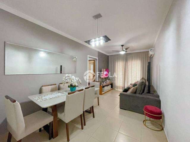 Apartamento à venda, 74 m² por R$ 320.000,00 - Vila Dainese - Americana/SP