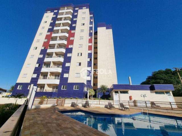 Apartamento à venda, 79 m² por R$ 330.000,00 - Parque Fabrício - Nova Odessa/SP