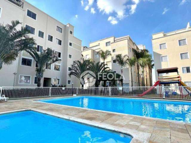 Apartamento à venda, 56 m² por R$ 230.000,00 - Vila Omar - Americana/SP