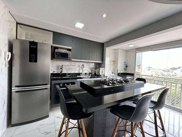 Apartamento à venda, 52 m² por R$ 350.000,00 - Catharina Zanaga - Americana/SP