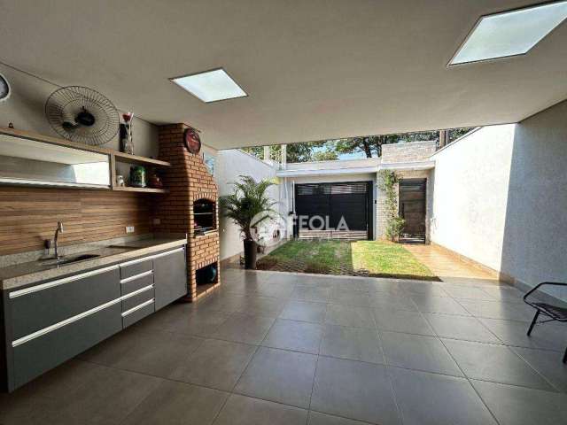 Casa com 3 dormitórios à venda, 130 m² por R$ 650.000,00 - Vila Margarida - Americana/SP
