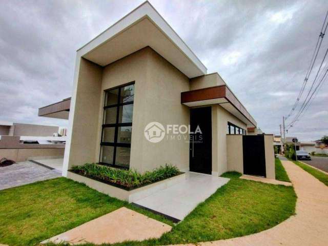 Casa à venda, 195 m² por R$ 1.490.000,00 - Condomínio Solar das Esmeraldas - Nova Odessa/SP