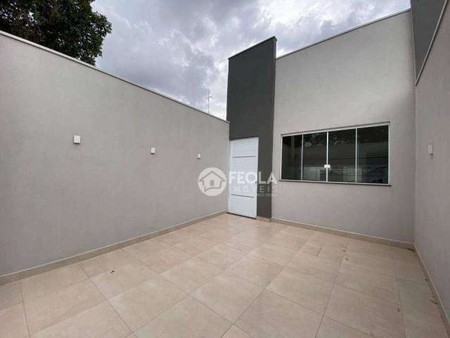 Casa com 3 dormitórios para alugar, 106 m² por R$ 2.905,27/mês - Cidade Jardim II - Americana/SP