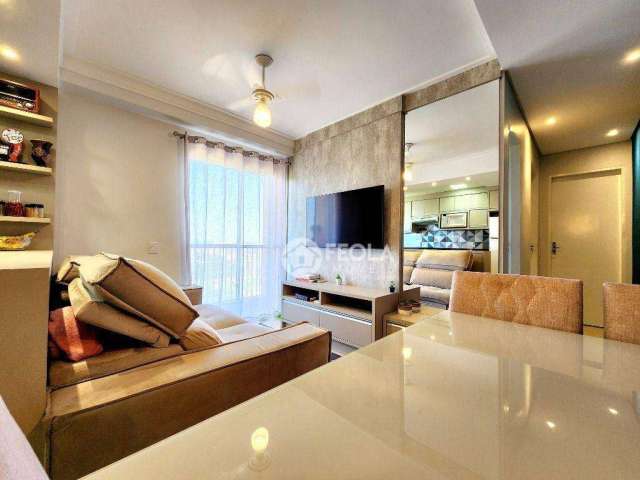 Apartamento à venda, 56 m² por R$ 290.000,00 - Vila Amorim - Americana/SP
