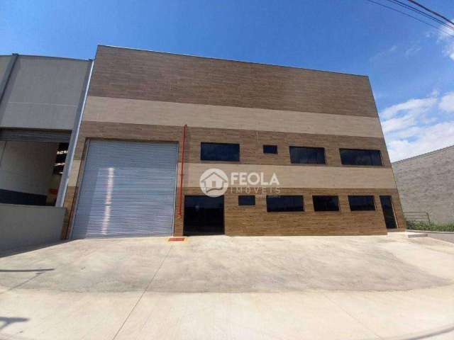 Galpão para alugar, 970 m² por R$ 17.900,00/mês - Centro Industrial (CINTEC - Santa Bárbara D'Oeste/SP