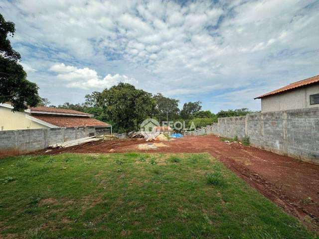 Terreno à venda, 1000 m² por R$ 750.000,00 - Parque dos Pinheiros - Nova Odessa/SP