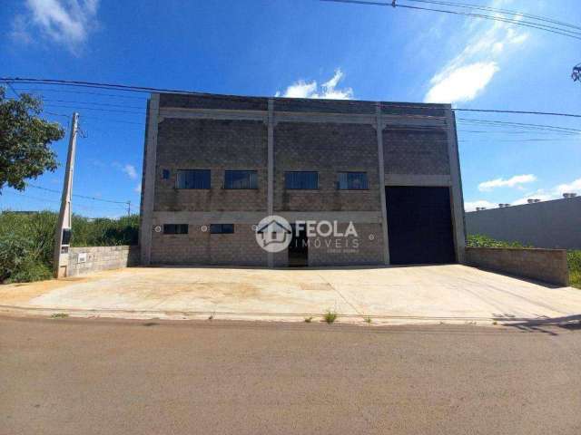 Salão para alugar, 900 m² por R$ 15.850,00/mês - Centro Industrial (CINTEC - Santa Bárbara D'Oeste/SP