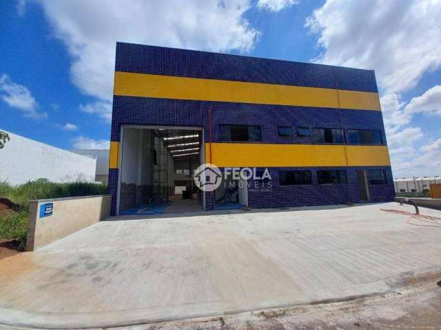 Galpão para alugar, 970 m² por R$ 17.850,00/mês - Centro Industrial (CINTEC - Santa Bárbara D'Oeste/SP
