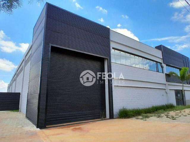 Galpão para alugar, 1900 m² por R$ 39.450,00/mês - Condomínio Industrial Duas Barras - Limeira/SP