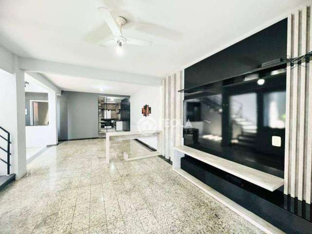 Casa com 3 dormitórios para alugar, 197 m² por R$ 3.708,43/mês - Parque Universitário - Americana/SP