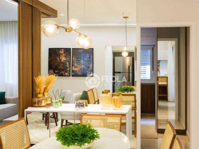 Apartamento à venda, 69 m² por R$ 400.000,00 - Centro - Santa Bárbara D'Oeste/SP