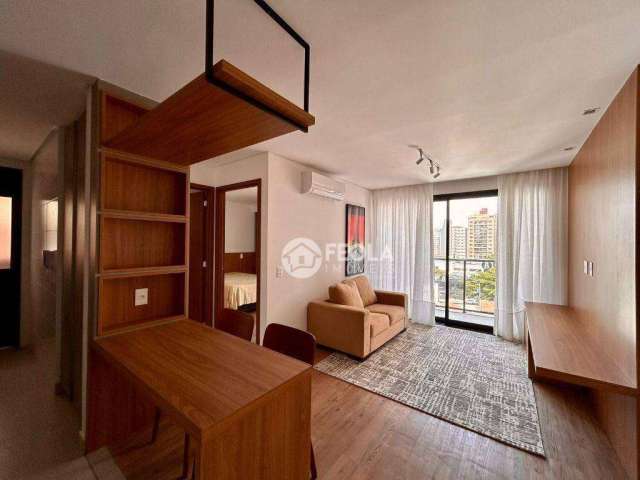 Apartamento para alugar, 51 m² por R$ 5.898,86/mês - Cambuí - Campinas/SP