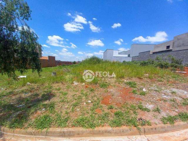Terreno à venda, 250 m² por R$ 175.000,00 - Jardim dos Lagos - Nova Odessa/SP