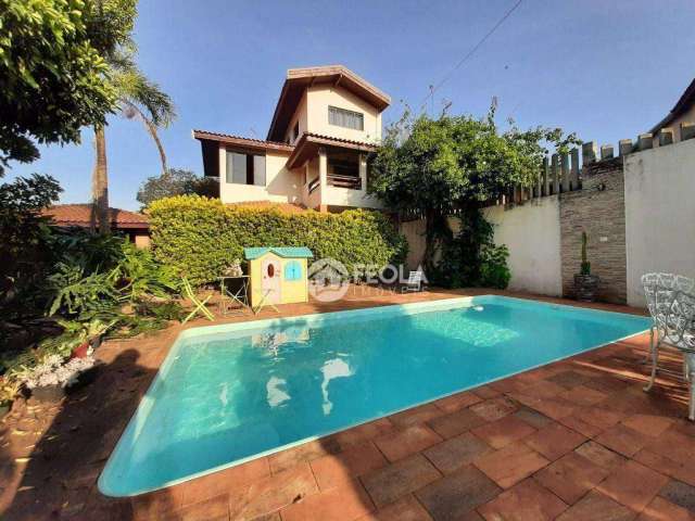 Casa com 6 dormitórios à venda, 342 m² por R$ 1.448.000,00 - Parque dos Pinheiros - Nova Odessa/SP