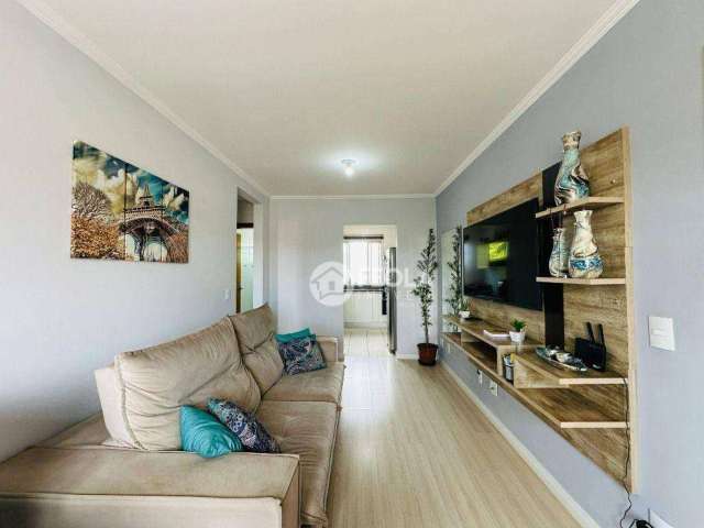 Apartamento com 2 dormitórios à venda, 65 m² por R$ 290.000,00 - Jardim Ipiranga - Americana/SP